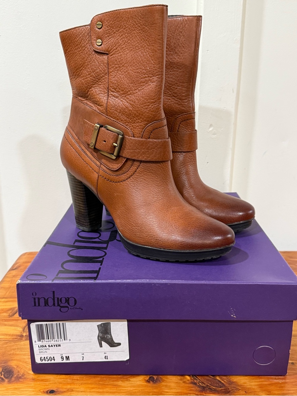 Indigo by Clarks Lida Sayer Heeled Boots